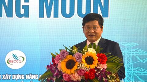 Điện Biên: Khánh thành Nhà máy Thủy điện Mường Mươn
