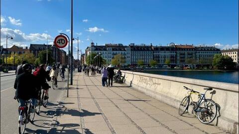 Copenhagen thưởng cho khách du lịch đến bằng tàu hỏa