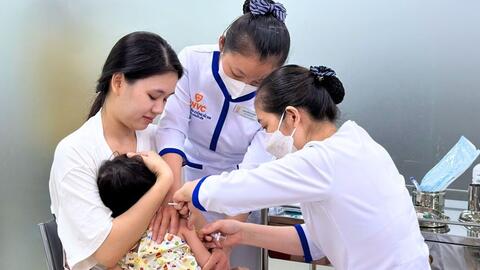 Hà Nội ghi nhận thêm 181 trường hợp mắc sởi