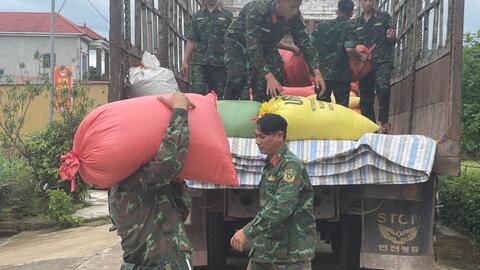Hà Tĩnh: Mưa lũ tạm lắng, địa phương tập trung khắc phục hậu quả