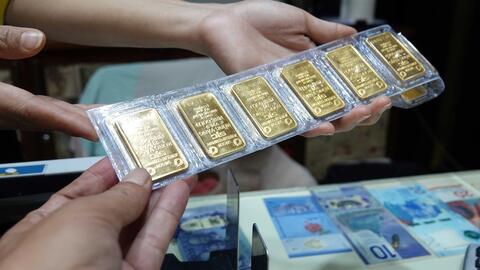Giá vàng hôm nay (28-5): Tiếp đà giảm mạnh