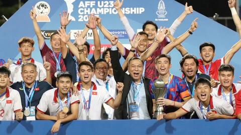 U23 Việt Nam nằm cùng bảng với Lào, Campuchia tại giải Đông Nam Á 2025