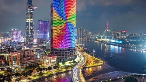 Kiến tạo tương lai, gây dựng “siêu đô thị”