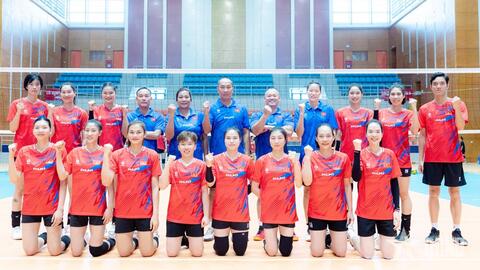 Bóng chuyền nữ Việt Nam tự tin chinh phục AVC Nations Cup