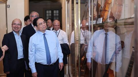 Thủ tướng Phạm Minh Chính: Văn hóa là sợi dây đầy âm thanh và sắc màu cho tình hữu nghị Việt Nam - Pháp