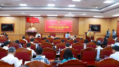 Lai Châu: Khai mạc Kỳ họp Hội đồng Nhân dân xem xét nhiều nội dung quan trọng