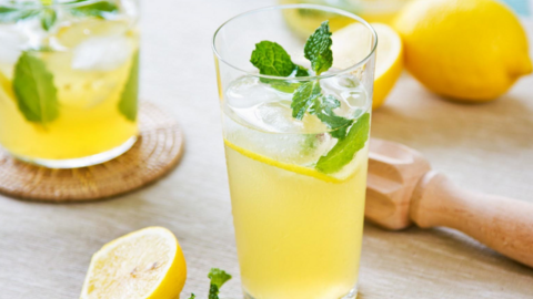 Lợi ích sức khỏe của nước chanh muối