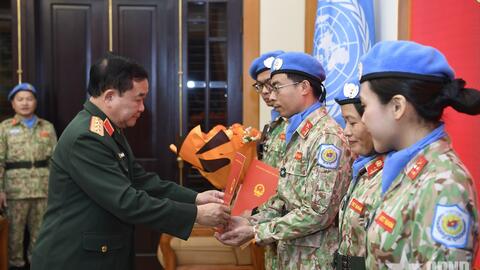 Bước ngoặt thể chế quan trọng để Việt Nam tham gia sâu rộng hoạt động gìn giữ hòa bình Liên hợp quốc