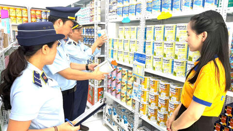 Thanh Hóa: Hơn 80 vụ vi phạm bị xử lý trong chiến dịch truy quét hàng giả