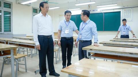 Sẵn sàng cho kỳ thi tốt nghiệp trung học phổ thông đặc biệt