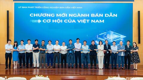 Việt Nam có lợi thế để phát triển ngành công nghiệp bán dẫn