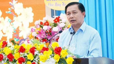 Ông Trần Văn Lâu được chỉ định làm Chủ tịch UBND TP. Cần Thơ mới