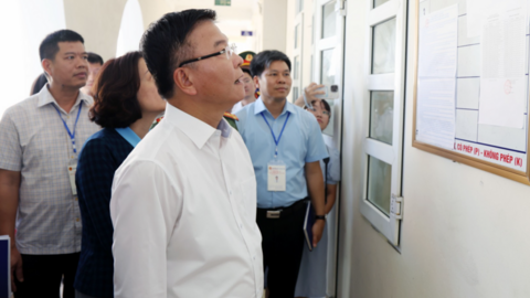 Phó Thủ tướng: Đảm bảo kỳ thi tốt nghiệp THPT thành công, an toàn, chất lượng