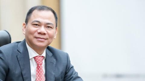 Ông Phạm Nhật Vượng muốn góp thêm gần 88 triệu cổ phiếu VIC vào VinSpeed