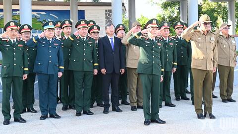 Đại tướng Nguyễn Tân Cương kết thúc tốt đẹp chuyến thăm chính thức Cuba