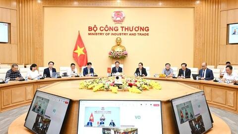 Việt Nam và Hoa Kỳ đàm phán trực tuyến cấp bộ trưởng về thương mại đối ứng