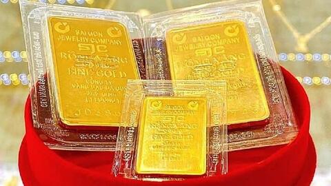 Giá vàng hôm nay (chiều 1-7): Vượt mốc 120 triệu đồng/lượng