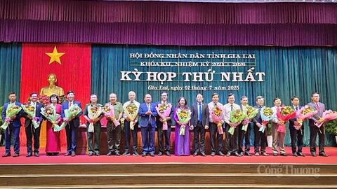 Ông Dương Minh Đức giữ chức Giám đốc Sở Công Thương Gia Lai