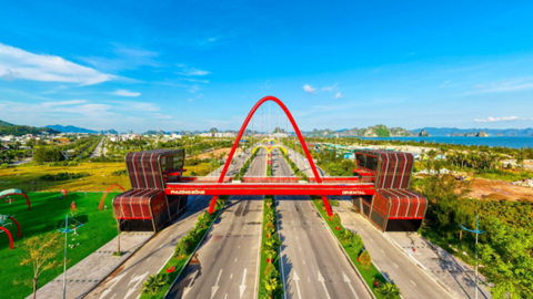 Đại lộ Vân Đồn - Trục kết nối chiến lược và động lực gia tăng giá trị bất động sản vùng kinh tế biển