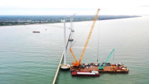 Dòng vốn ngân hàng “tiếp sức” làm giàu từ biển ở Cà Mau