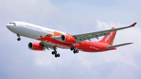 Vietjet đón tàu bay thân rộng mới, nâng đội bay lên 121 chiếc, sẵn sàng cho cao điểm cuối năm và đường bay dài quốc tế