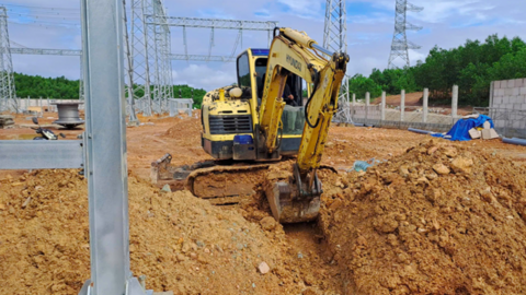 EVNNPT quyết liệt thúc đẩy tiến độ các dự án truyền tải điện trọng điểm