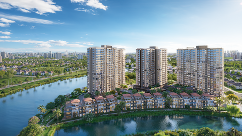Chỉ từ 600 triệu đồng, sở hữu căn hộ 2 phòng ngủ tại Nam Sài Gòn