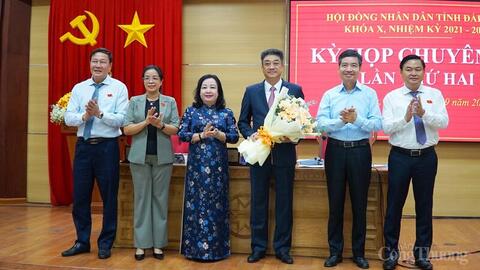 Ông Từ Thái Giang được bầu làm Phó Chủ tịch HĐND tỉnh Đắk Lắk