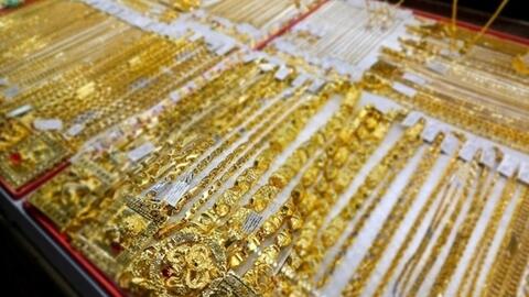 Giá vàng hôm nay (chiều 15-10): Vàng nhẫn Bảo Tín Minh Châu vượt 150 triệu đồng/lượng