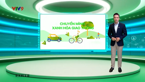 Chuyển mình xanh hóa giao thông