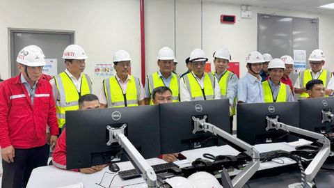 Nhà máy điện Nhơn Trạch 4 hòa lưới điện quốc gia