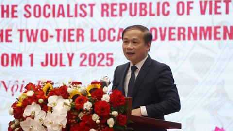 Chính quyền địa phương 2 cấp ở Việt Nam: Mở rộng không gian phát triển, tạo thuận lợi cho người dân và doanh nghiệp