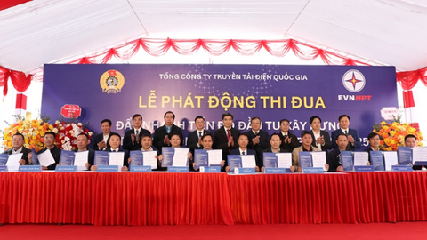 Đẩy nhanh tiến độ đầu tư xây dựng 9 công trình trọng điểm, cấp bách của EVNNPT năm 2025