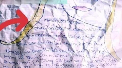 Lan truyền đoạn nhật ký 'con muốn được mẹ ôm ấp, con đau lắm', gia đình bé V.A nói gì?