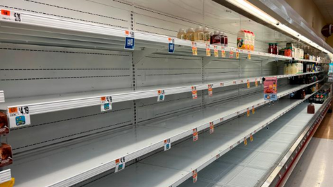 Nền kinh tế số 1 thế giới tiếp tục đối mặt với tình trạng thiếu hàng hóa trầm trọng