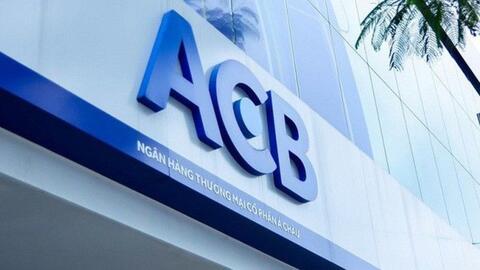 Nợ xấu của ACB tăng mạnh