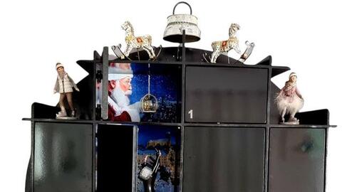 Chiêm ngưỡng bộ lịch "đắt nhất thế giới" được làm theo yêu cầu riêng, giá hơn 200 tỷ đồng