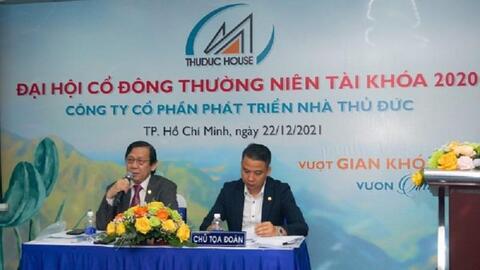 Nhà Thủ Đức bầu Chủ tịch tạm thời thay ông Lê Chí Hiếu