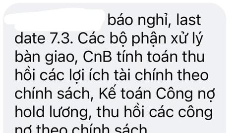 Nhân viên nhận đủ lương sau Tết rồi nghỉ việc, sếp buông lời than thở 1 câu với kế toán nghe mà đau lòng