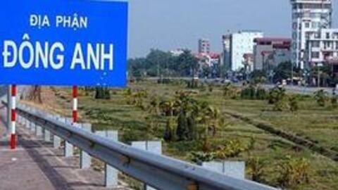 Đông Anh tái khởi động khu chức năng đô thị 22ha sau gần thập kỷ "bất động"