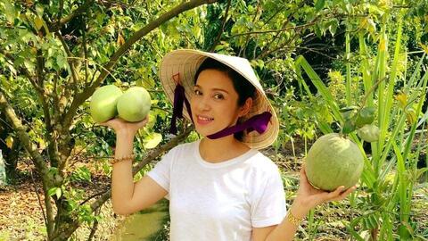 "Người đẹp Tây Đô" Việt Trinh khoe cuộc sống an nhàn sau khi rời showbiz