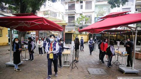 Bộ GD&ĐT sửa đổi, bổ sung Sổ tay phòng chống dịch Covid-19 trong trường