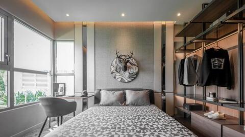 Bỏ qua nhà ống, cặp vợ chồng chọn căn hộ 113 m2 tại Bình Chánh