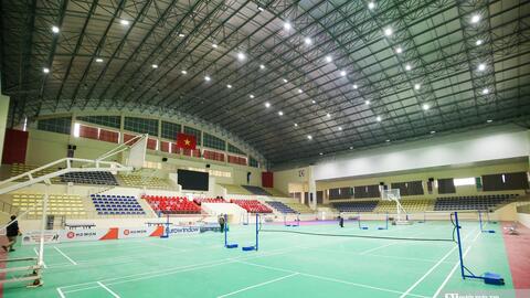Hoàn tất nhà thi đấu phục vụ Sea games 31