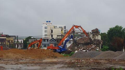 Khu "đất vàng" tại thành phố Sầm Sơn có giá khởi điểm hơn 222 tỷ đồng