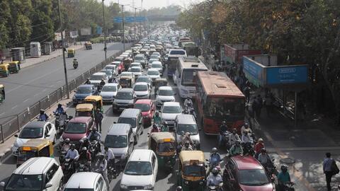 Thủ đô Ấn Độ vững ngôi quán quân ô nhiễm thế giới 4 năm liên tiếp