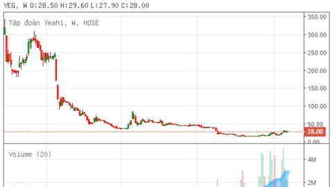 Cổ đông lớn DFJ VinaCapital Venture của Yeah1 thoái vốn bất thành