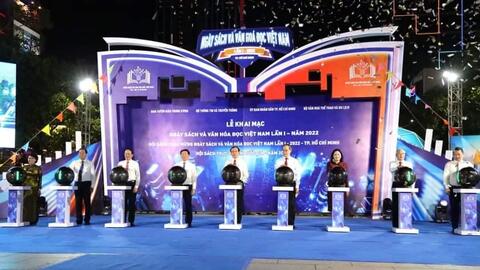 Chính thức Khai mạc Ngày sách và Văn hóa đọc Việt Nam lần thứ nhất