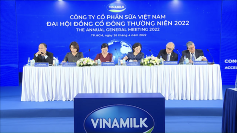 ĐHCĐ Vinamilk: Bầu HĐQT nhiệm kỳ 2022-2026, chiến lược sắp tới sẽ M&A để khai thác cơ hội kinh doanh mới