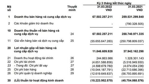 Yeah1 (YEG) thoát lỗ trong quý 1 nhờ thắng vụ kiện pháp lý với đối tác nước ngoài